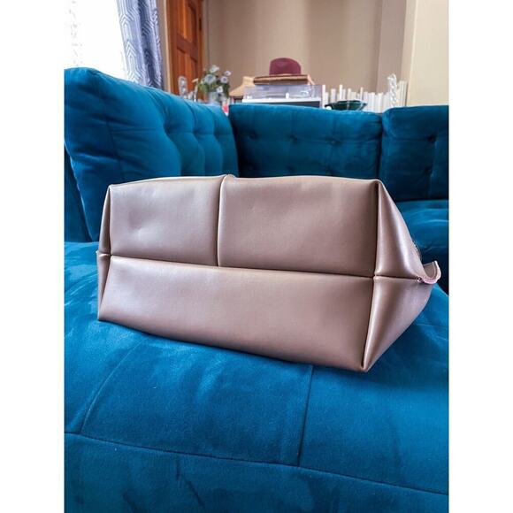 BAGINNING Brown Soft Leather Tote Large Genuine Leather Shopper Bag - Picture 12 of 15